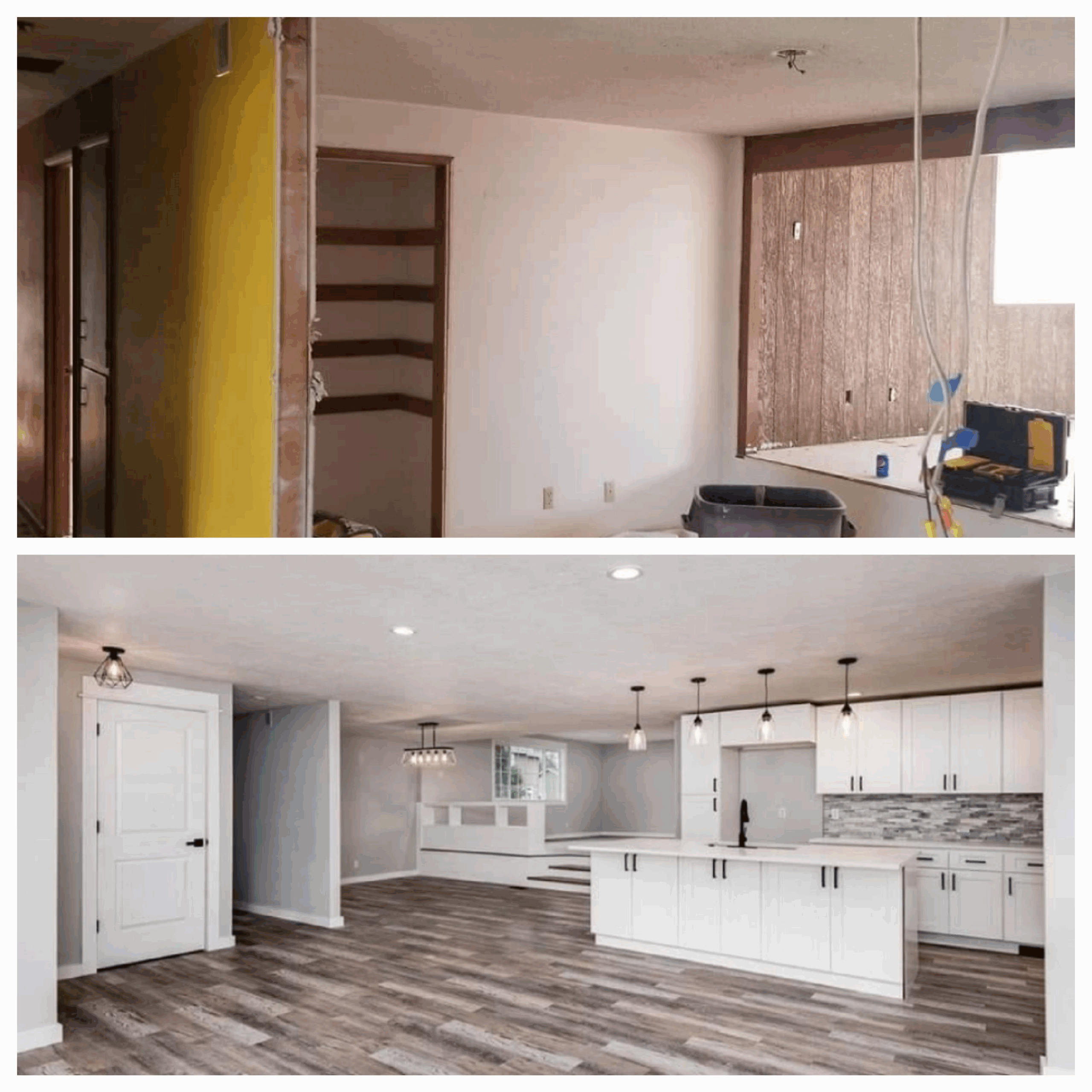 Before and after dining scaled